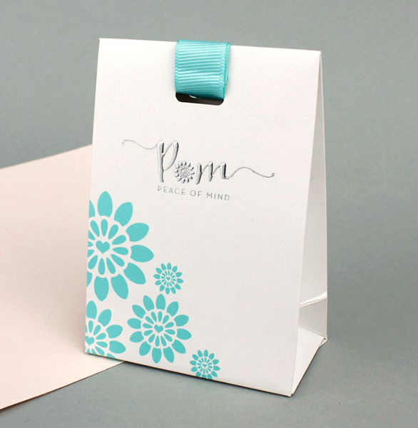 Peace of Mind Triple heart stud earring set in mixed metallic