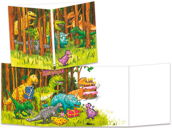 Sophie Turrel Folding Greetings Card -Surprise CT95