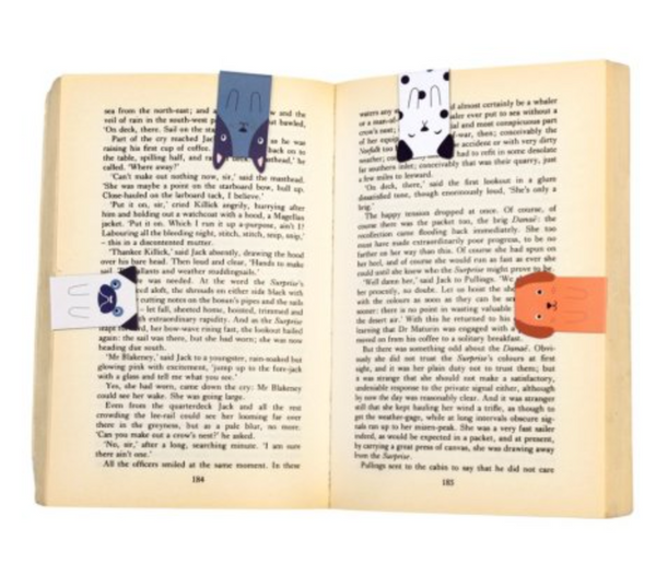 Magnetic Dog Bookmarks