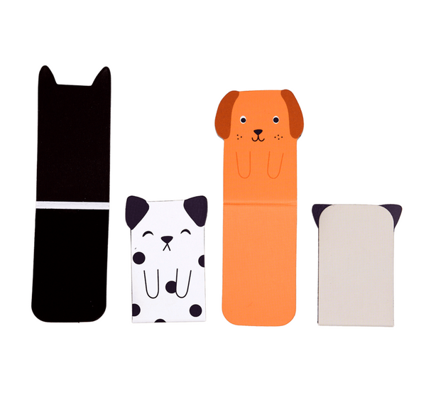 Magnetic Dog Bookmarks