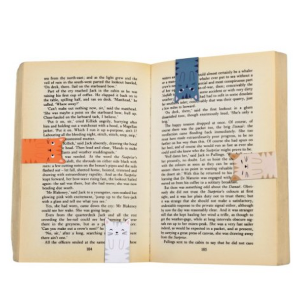 Magnetic Cat Bookmarks