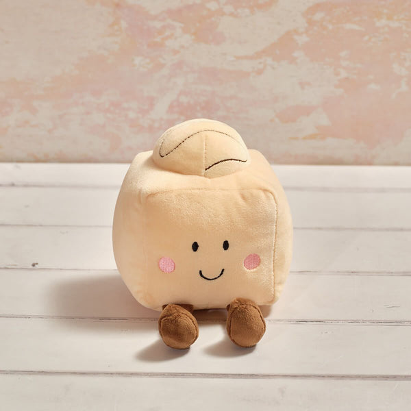 Plush Lemon Fondant Fancy Decoration