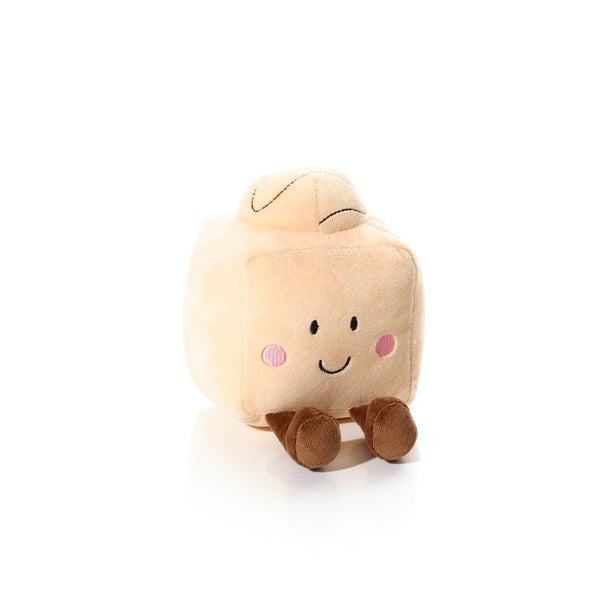 Plush Lemon Fondant Fancy Decoration