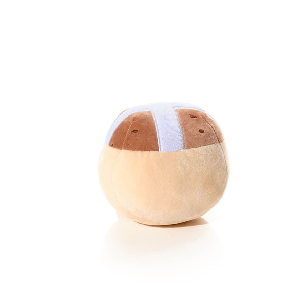 Plush Hot Cross Bun Decoration