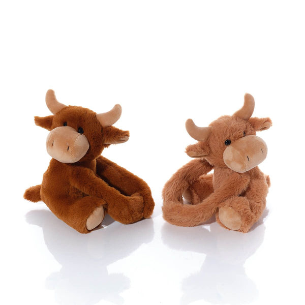 Highland Coo Hugging Plush Double Toy