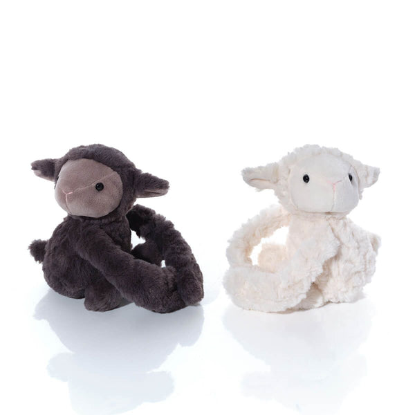 Sheep Hugging Plush Double Toy