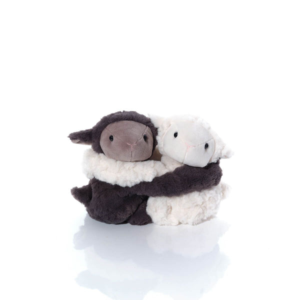 Sheep Hugging Plush Double Toy