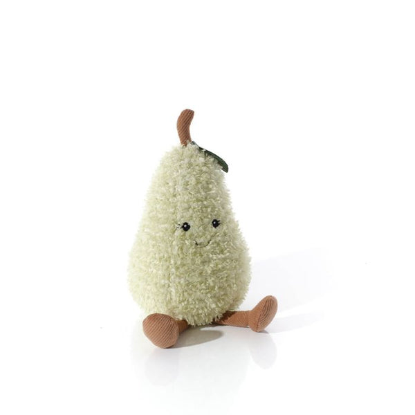 Smiley Pear with Dangly Legs