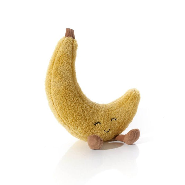 Smiley Banana with Dangly Legs