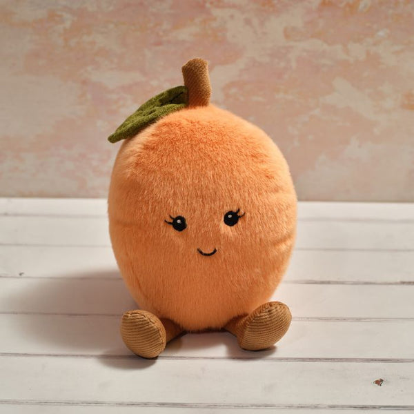 Smiley Orange with Dangly Legs Large
