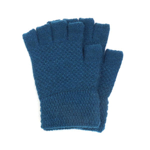 POM Peace Of Mind Fingerless Gloves - Teal