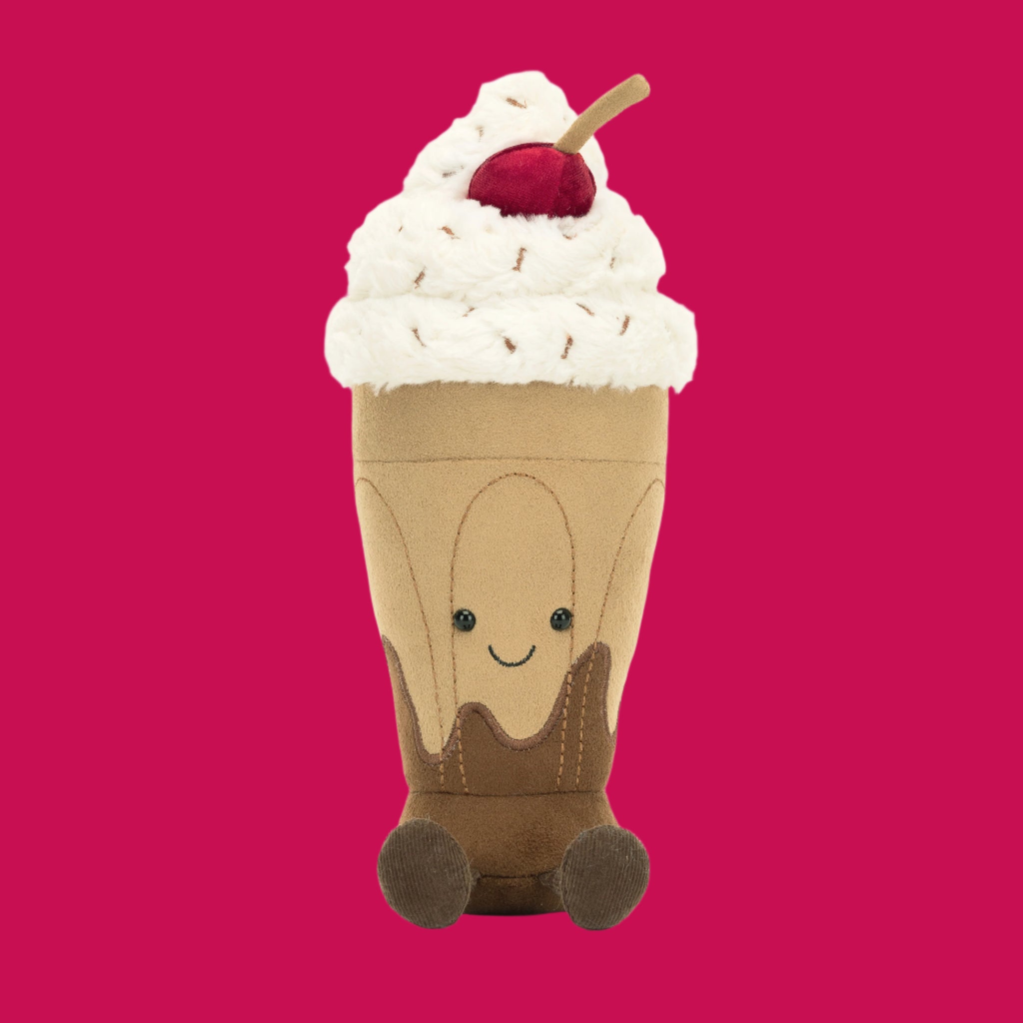Jellycat Amuseables Marin Chocolate Milkshake