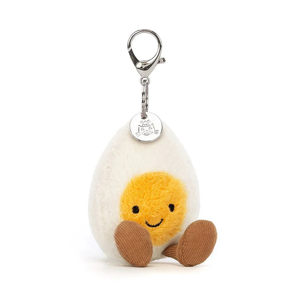 Jellycat Boiled Egg Happy Bag Charm