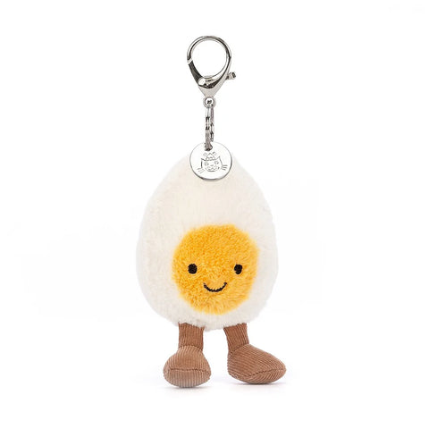 Jellycat Boiled Egg Happy Bag Charm