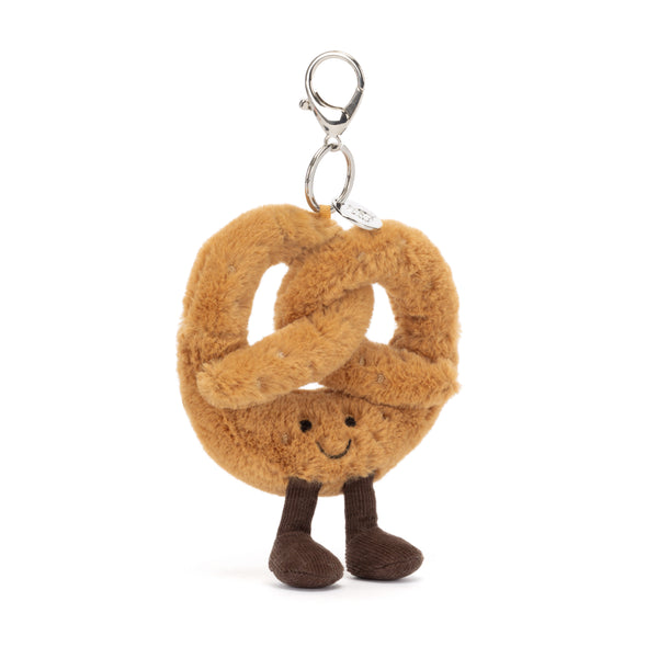 Jellycat Amuseables Pretzel Bag Charm