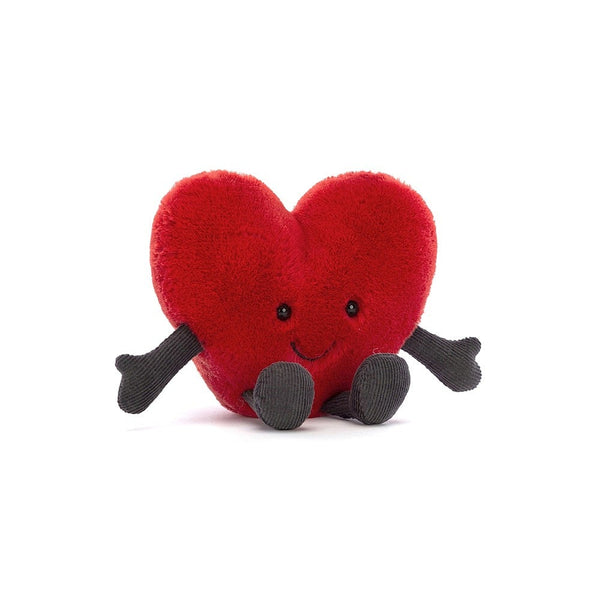 Jellycat Amuseable Red Heart Little