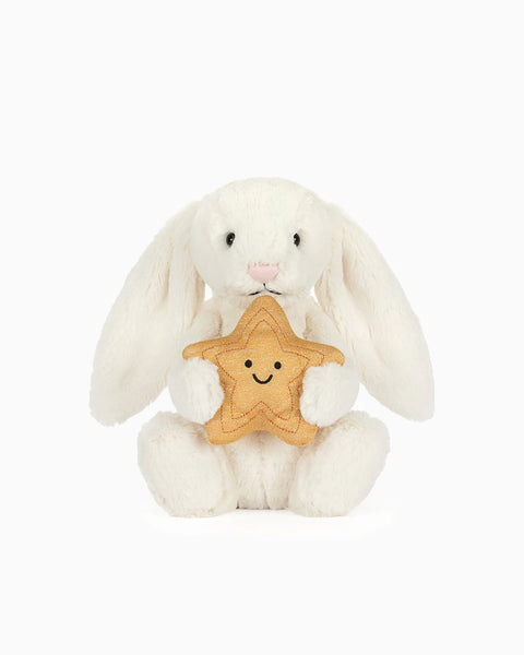 Jellycat Cream Bunny with Star