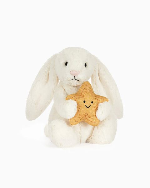 Jellycat Cream Bunny with Star
