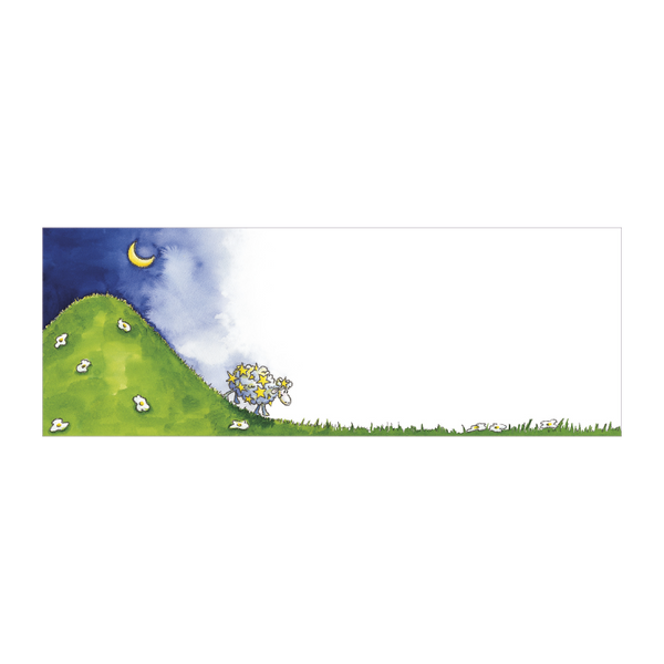 Sophie Turrel Folding Greetings Card - The Sheep in the Stars CT33