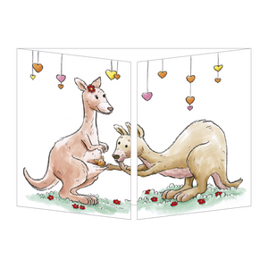 Sophie Turrel Folding Greetings Card - Welcome Baby CT339