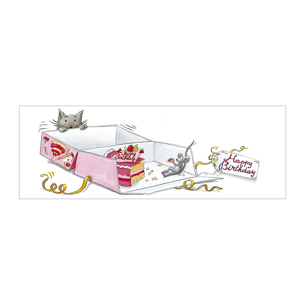 Sophie Turrel Folding Greetings Card - The Chef's Surprise CT355
