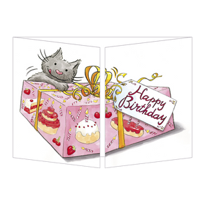 Sophie Turrel Folding Greetings Card - The Chef's Surprise CT355