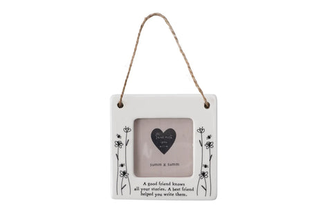 Good Friends Mini Hanging Frame