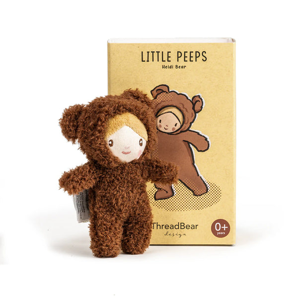 Threadbear Little Peeps Heidi Bear
