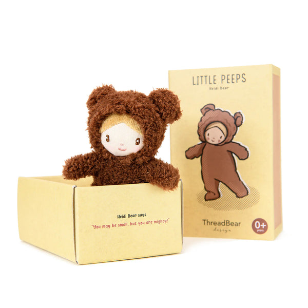 Threadbear Little Peeps Heidi Bear