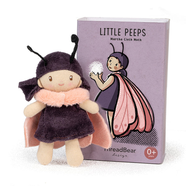 Threadbear Little Peeps Martha Moth