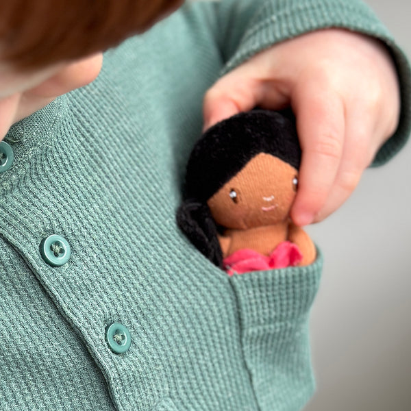 Threadbear Little Peeps Molly Mermaid