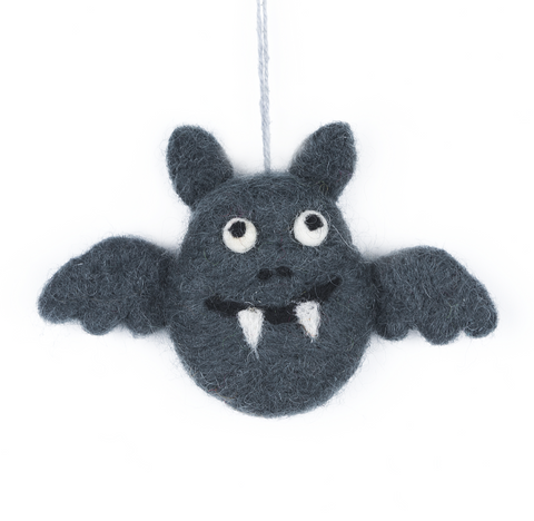 Felt Batty Hanging Decoration
