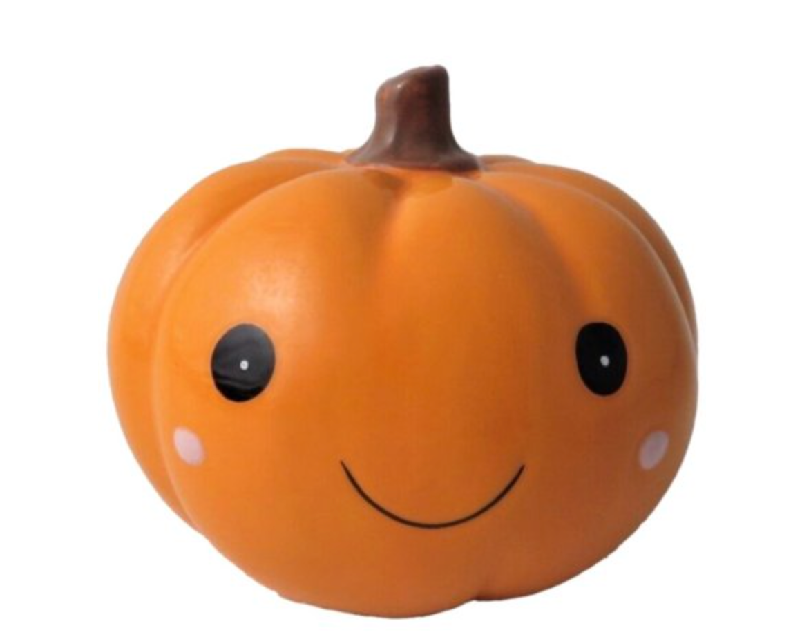 Ceramic Pumpkin 11cm