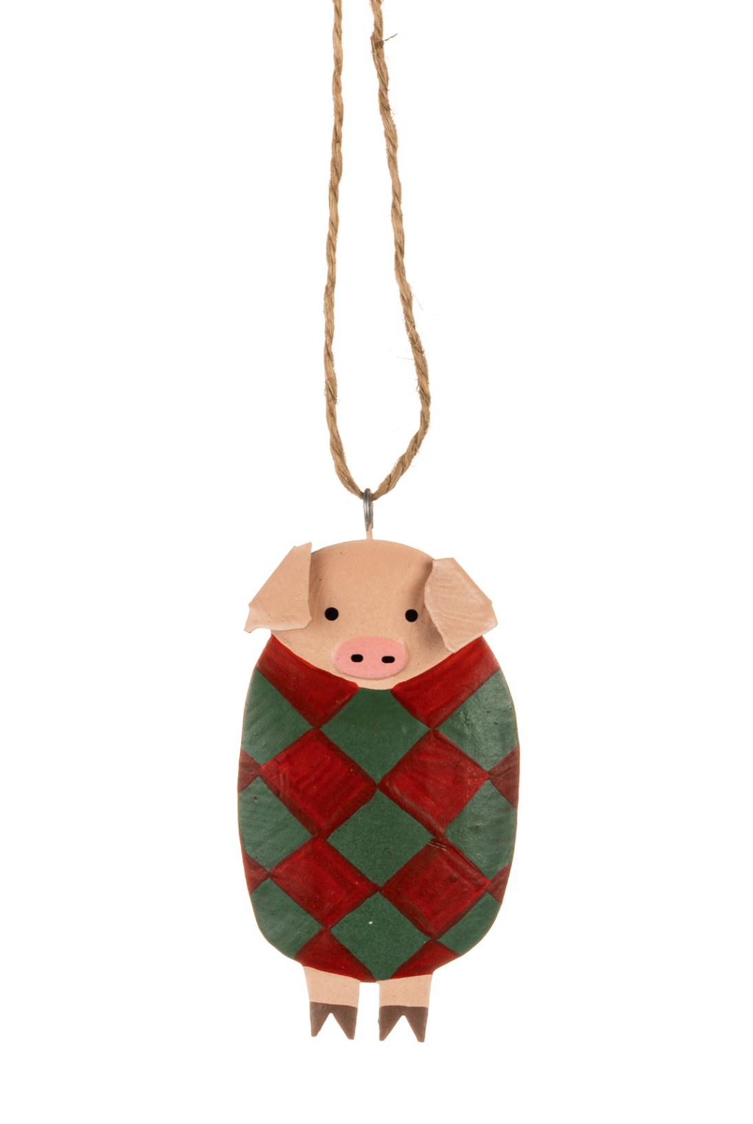 Shoeless Joe Christmas Pig in Blanket