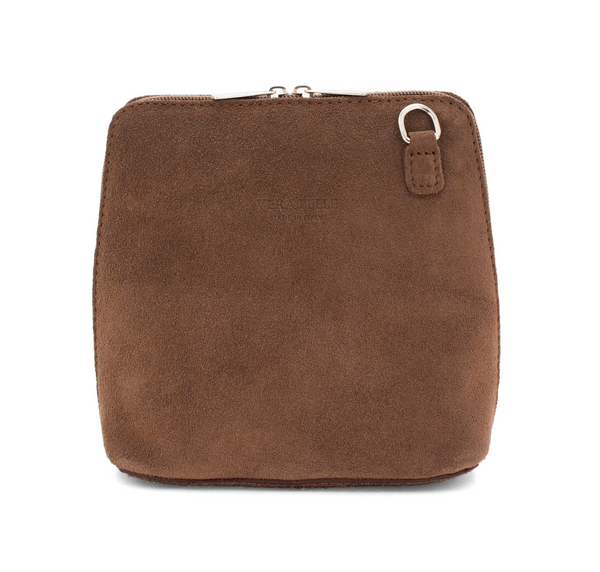 Leather Crossbody Small Handbag - Assorted Colours