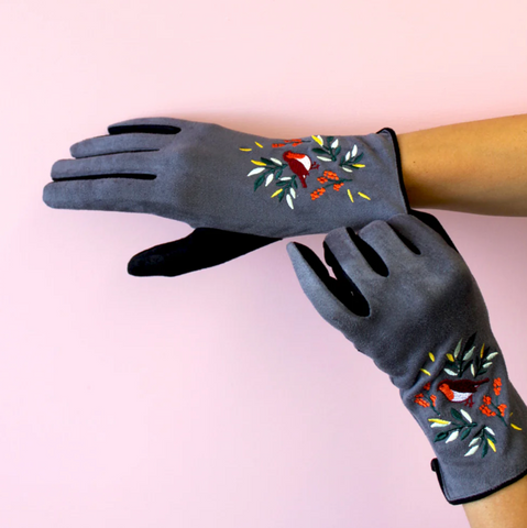 House of Disaster Secret Garden Robin Gloves