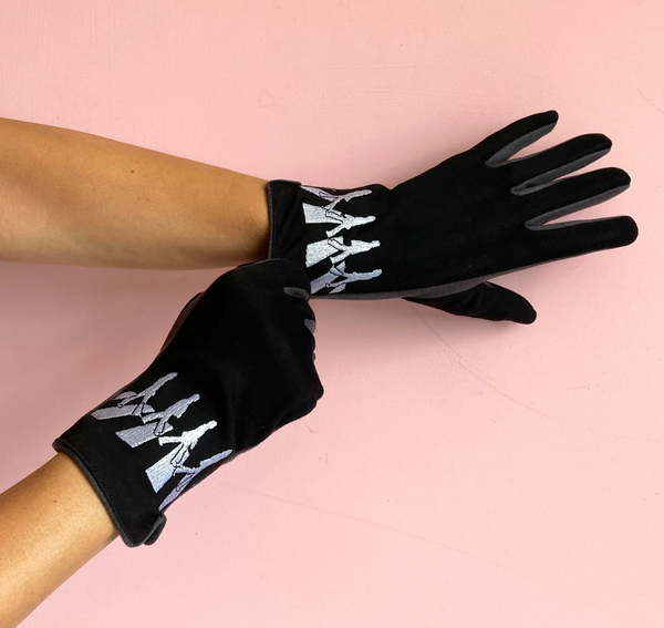 House of Disaster The Beatles Abbey Road Gloves