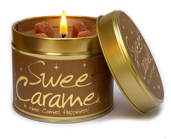 Lily Flame Sweet Caramel Candle