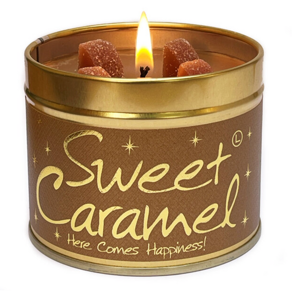 Lily Flame Sweet Caramel Candle