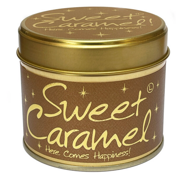 Lily Flame Sweet Caramel Candle