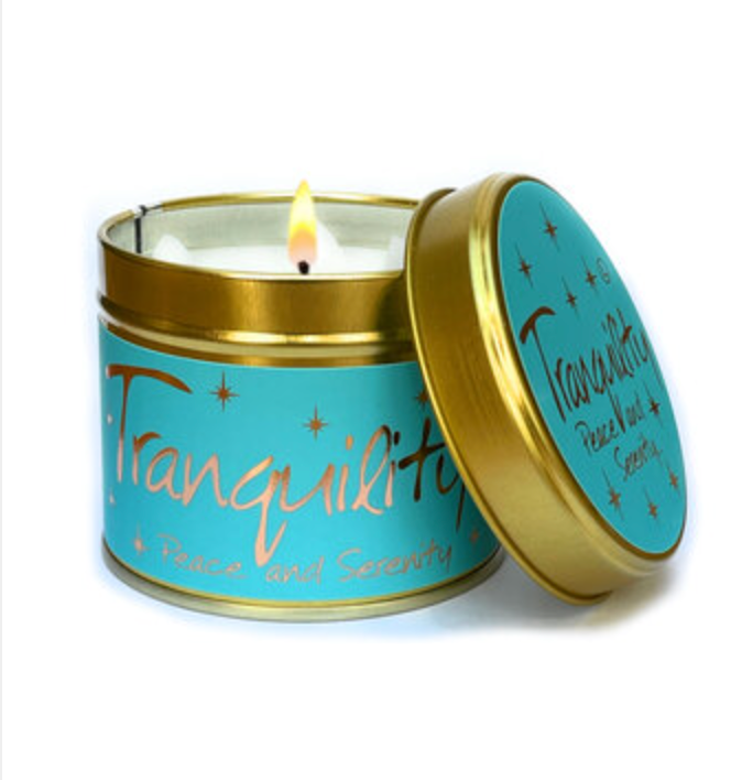 Lily Flame Tranquility Candle