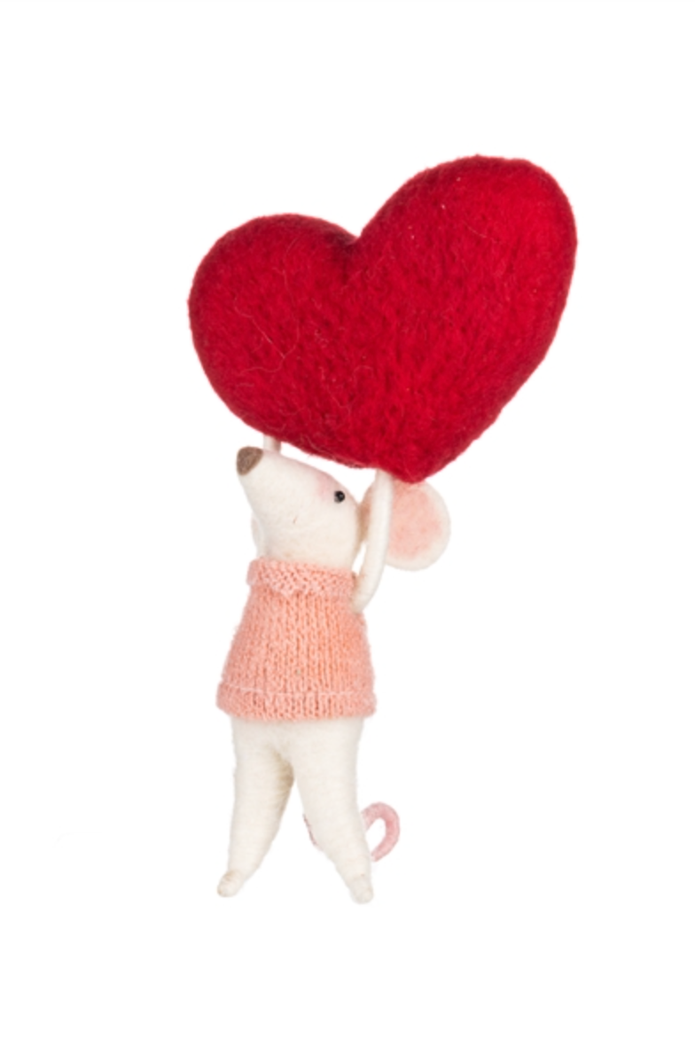 Shoeless Joe Have A Heart Mouse