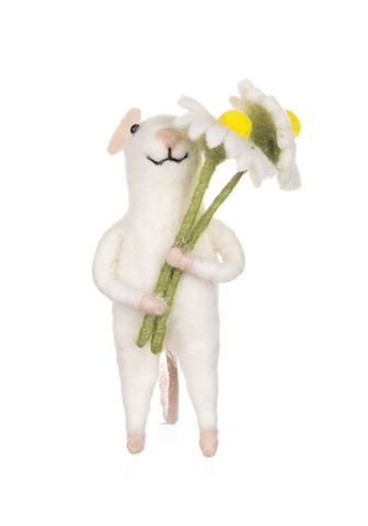 Shoeless Joe Daisy Mouse