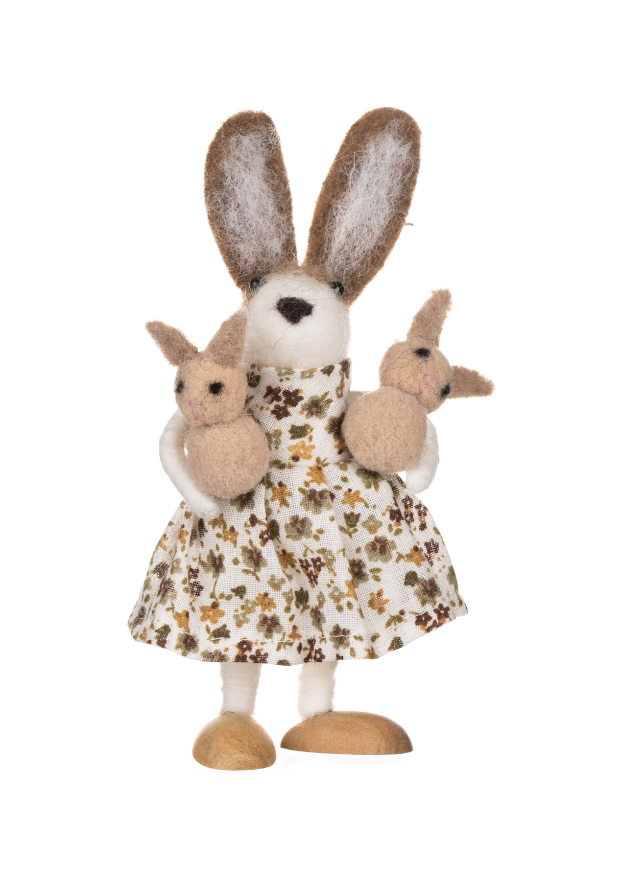 Shoeless Joe Floral Bunny Mum