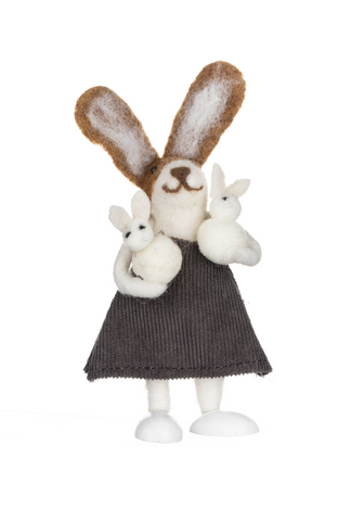 Shoeless Joe Corduroy Bunny Mum