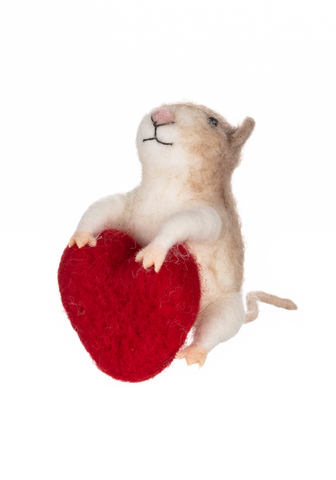 Shoeless Joe Heartfelt Mouse