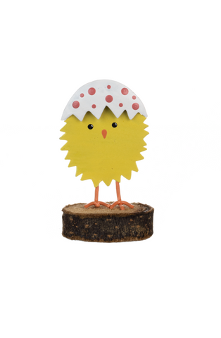 Shoeless Joe Chick in Spotty Hat