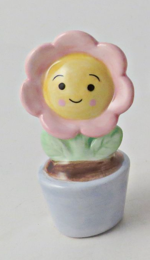 Ceramic Happy Flower Small