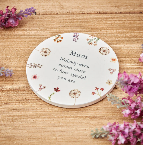 Mum Ceramic Coaster