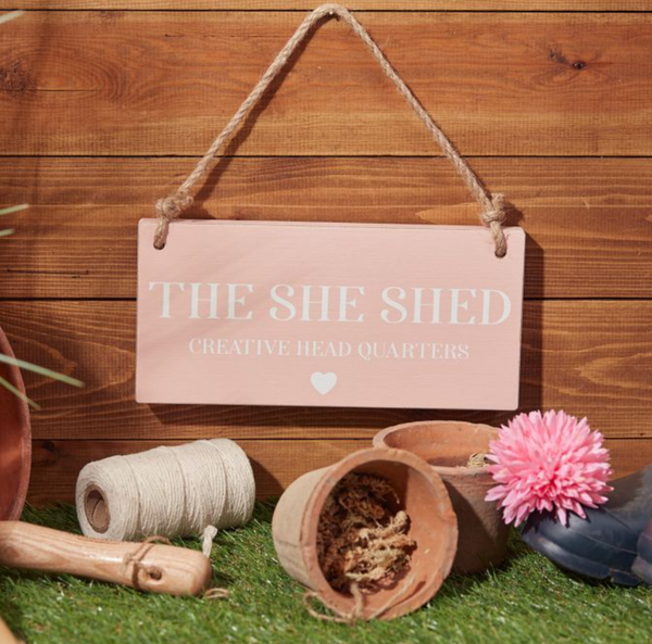 The She Shed Sign